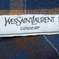 Yves Saint Laurent Blouse gemaakt van wol