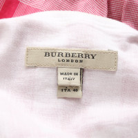 Burberry Kleid aus Baumwolle