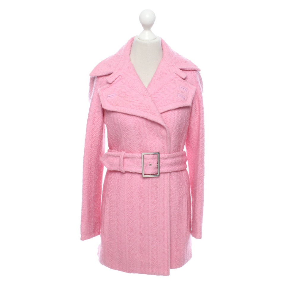 Gianni Versace Jacket/Coat in Pink