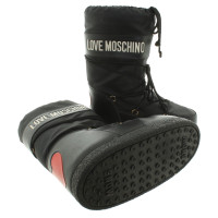 Moschino Love Sneeuw laarzen met toepassingen