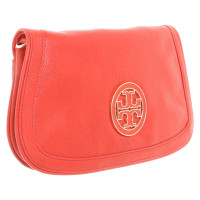 Tory Burch Shoulder bag Leather in Red