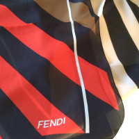 Fendi Seidentuch