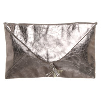 Maison Scotch Clutch en Cuir