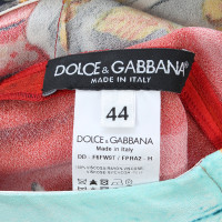 Dolce & Gabbana Pattern dress