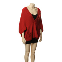 See By Chloé Red wool poncho