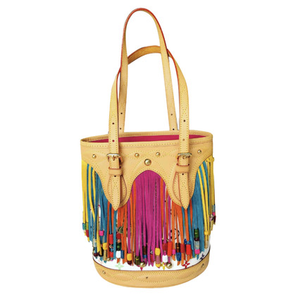 Louis Vuitton Multicolore Fringe Bucket Bag