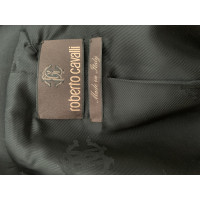Roberto Cavalli Blazer Wool in Black