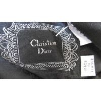 Christian Dior Jurk in grijs