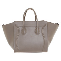 Céline Phantom Luggage Leather in Taupe