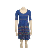 Missoni Gebreide jurk in Blauw