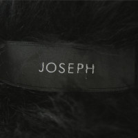 Joseph Manteau en peau de mouton en noir
