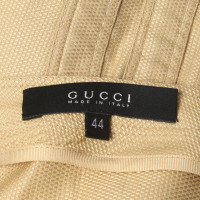 Gucci Anzug in Beige