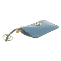 Michael Kors Key pouch in blauw