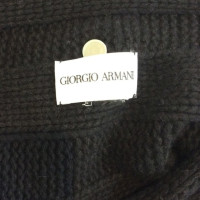 Giorgio Armani Écharpe en tricot