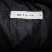 René Lezard Down manteau noir