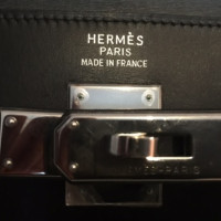 Hermès Kelly Bag 35 Leer in Zwart