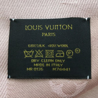 Louis Vuitton Monogramsjaal nude