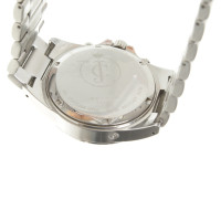 Juicy Couture Silver-colored wristwatch with logo