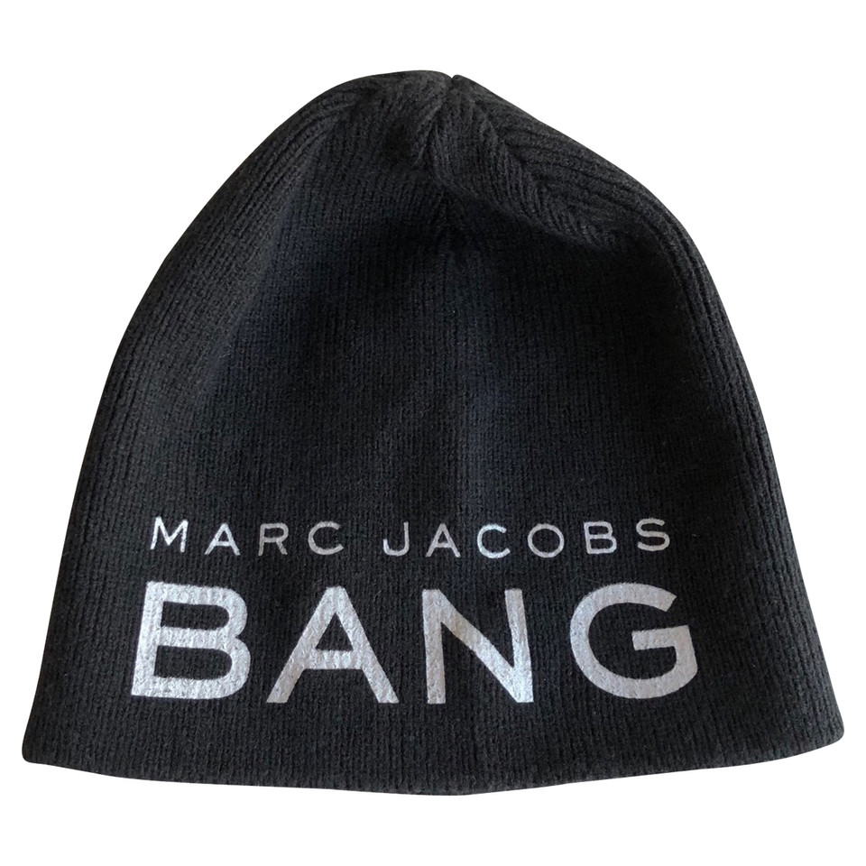 Marc Jacobs Mütze in Schwarz/Weiß