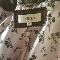 Kenzo Giacca pelle