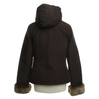 Woolrich "Boulder jacket" in dark brown