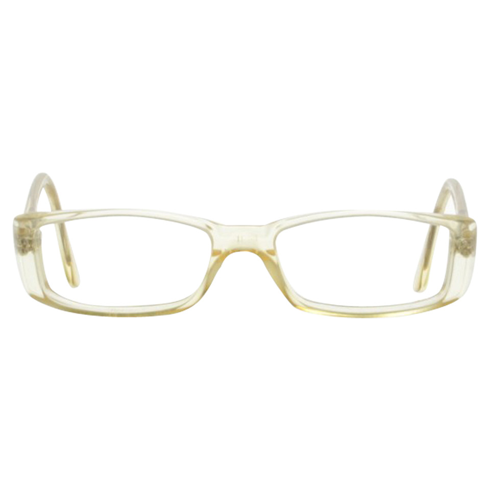 Giorgio Armani Transparent glasses