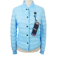 Blauer Usa Down jacket in light blue 