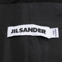 Jil Sander Blazer in zwart / White