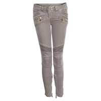 Balmain Jeans Cotton in Grey