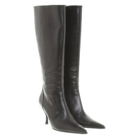 Dolce & Gabbana Black leather boot