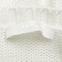 Hugo Boss maglione bianco con disegno