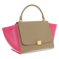 Céline Trapeze Medium aus Leder