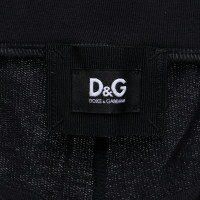 D&G Pantaloni con contenuto di seta