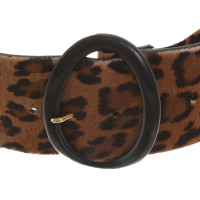 Ralph Lauren riem met leopardpatroon