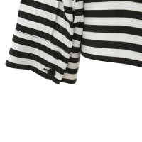 Alice + Olivia Silk top with stripe pattern