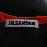 Jil Sander Dress Cashmere in Grey