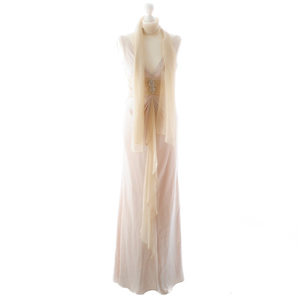 Barbara Schwarzer cream silk dress