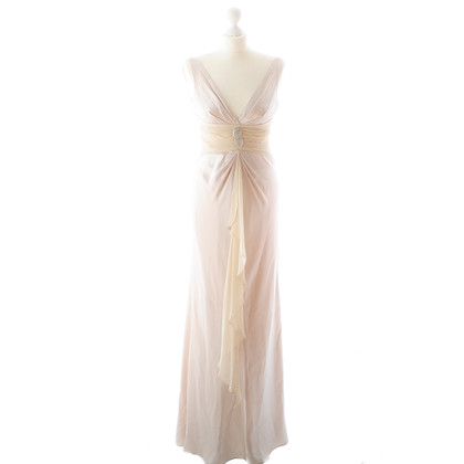 Barbara Schwarzer cream silk dress