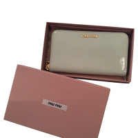 Miu Miu Patent leather wallet