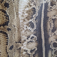 Just Cavalli skirt snake print