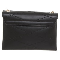 Lanvin Borsa a tracolla in Pelle in Nero