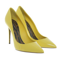 Dolce & Gabbana pumps in yellow