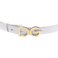 Dolce & Gabbana Cintura in bianco