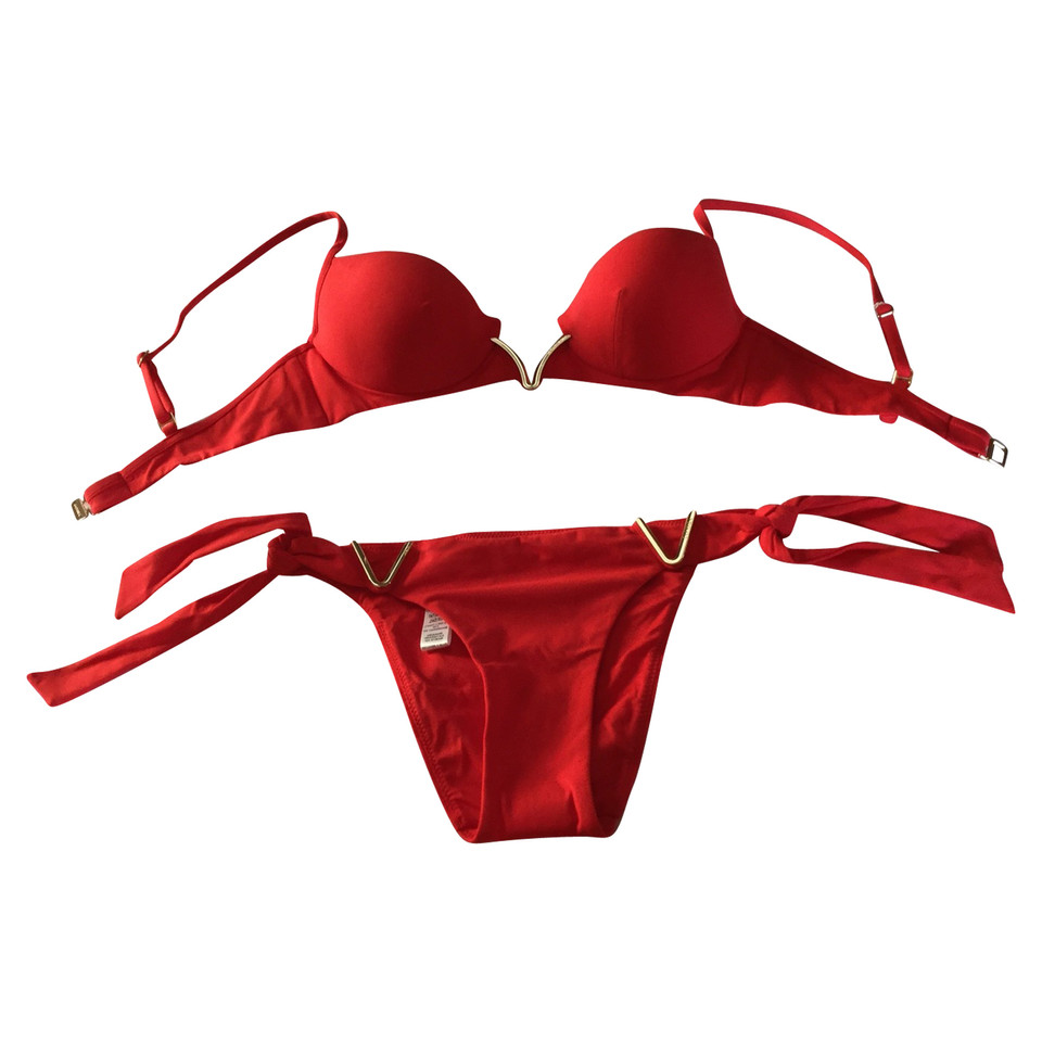 La Perla Moda mare in Rosso