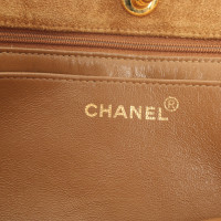 Chanel Borsa a tracolla in Pelle in Marrone