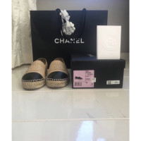 Chanel Slipper/Ballerinas aus Leder