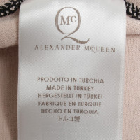 Alexander McQueen skirt with pattern