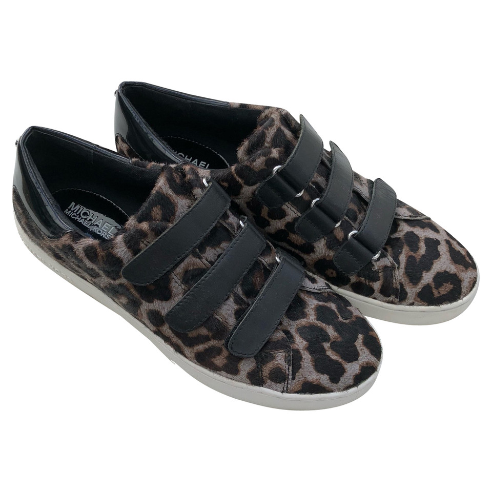 Michael Kors Sneakers avec imprimé léopard
