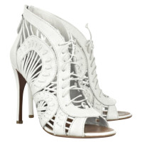 Alaïa Pumps/Peeptoes Leather in White