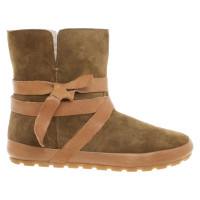 Isabel Marant Etoile Ankle boots Suede in Ochre
